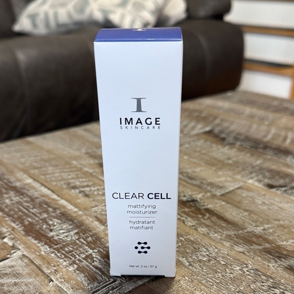 IMAGE Skincare Clear Cell Mattifying Moisturizer - White